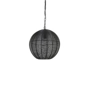 Amarah Black Wire Pendant