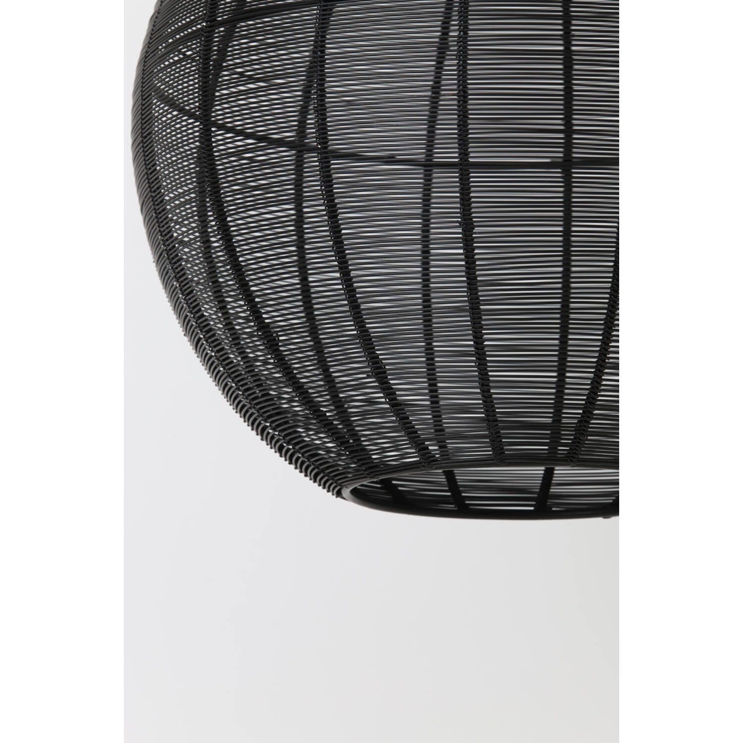Amarah Black Wire Pendant