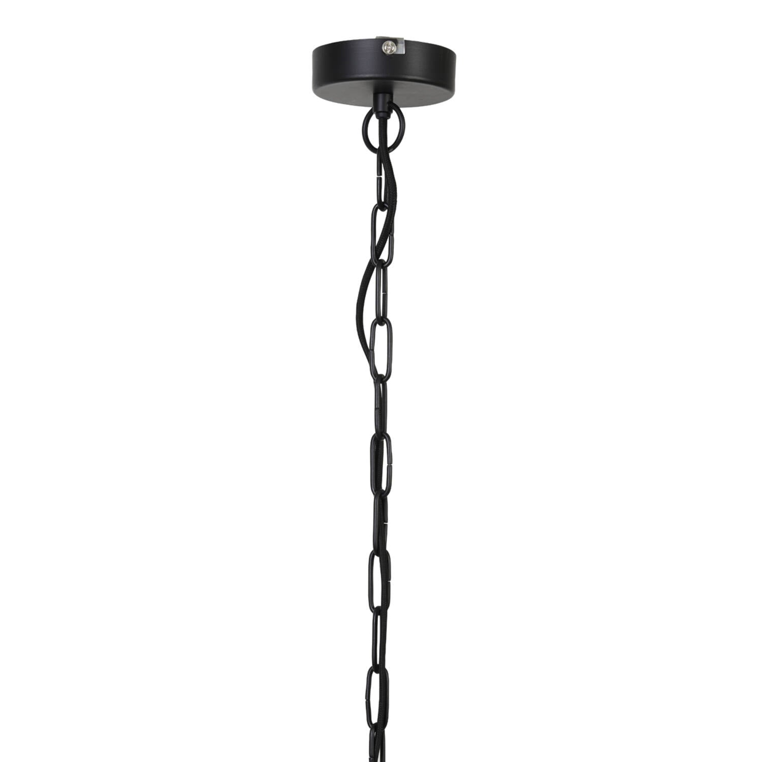 Amarah Black Wire Pendant