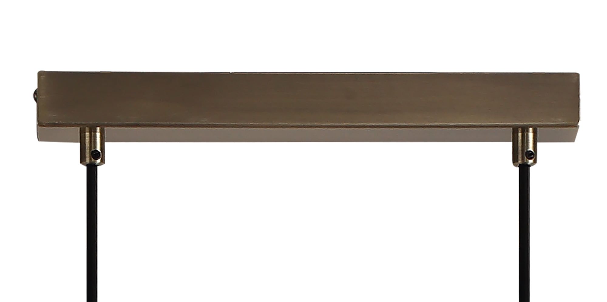 Ambover Kitchen Table/Island Ceiling Light, 4Lt x E27, Medium Oak & Antique Brass, IP20