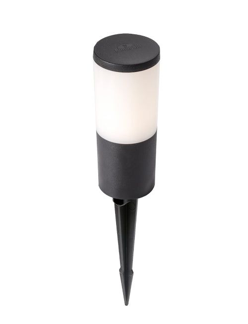 Amelia 250 mm Black Opal LED 6W CCT Bollard SpikeLight