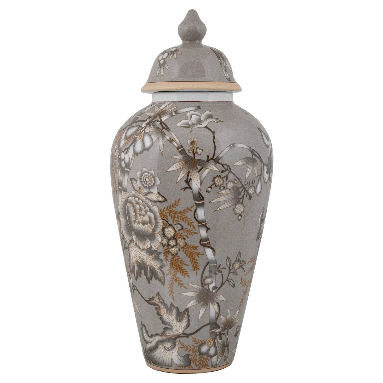 Amira 19'' Jar - Prints & Patterns Finish