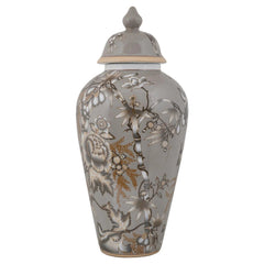 Amira 19'' Jar - Prints & Patterns Finish