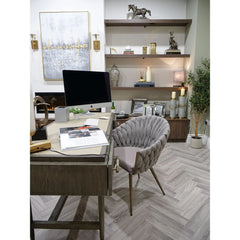 Amira 19'' Jar - Prints & Patterns Finish