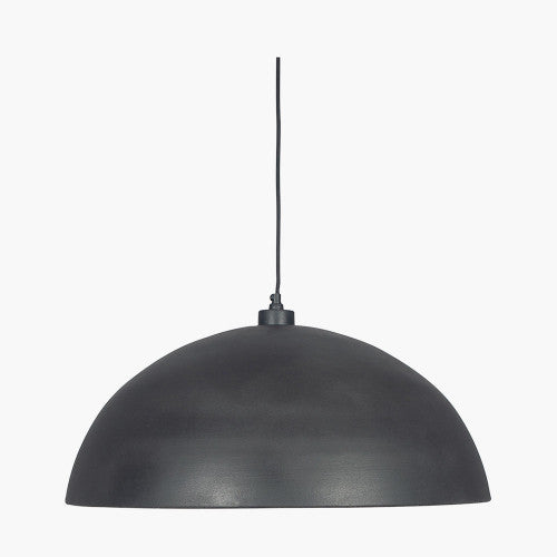 Anders Dome Pendant - Black