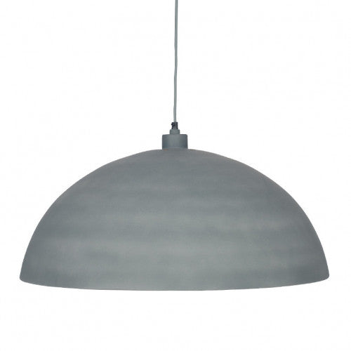 Anders Dome Pendant - Black, Grey & Cream Options