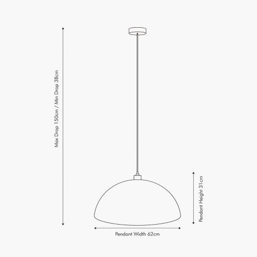 Anders Dome Pendant