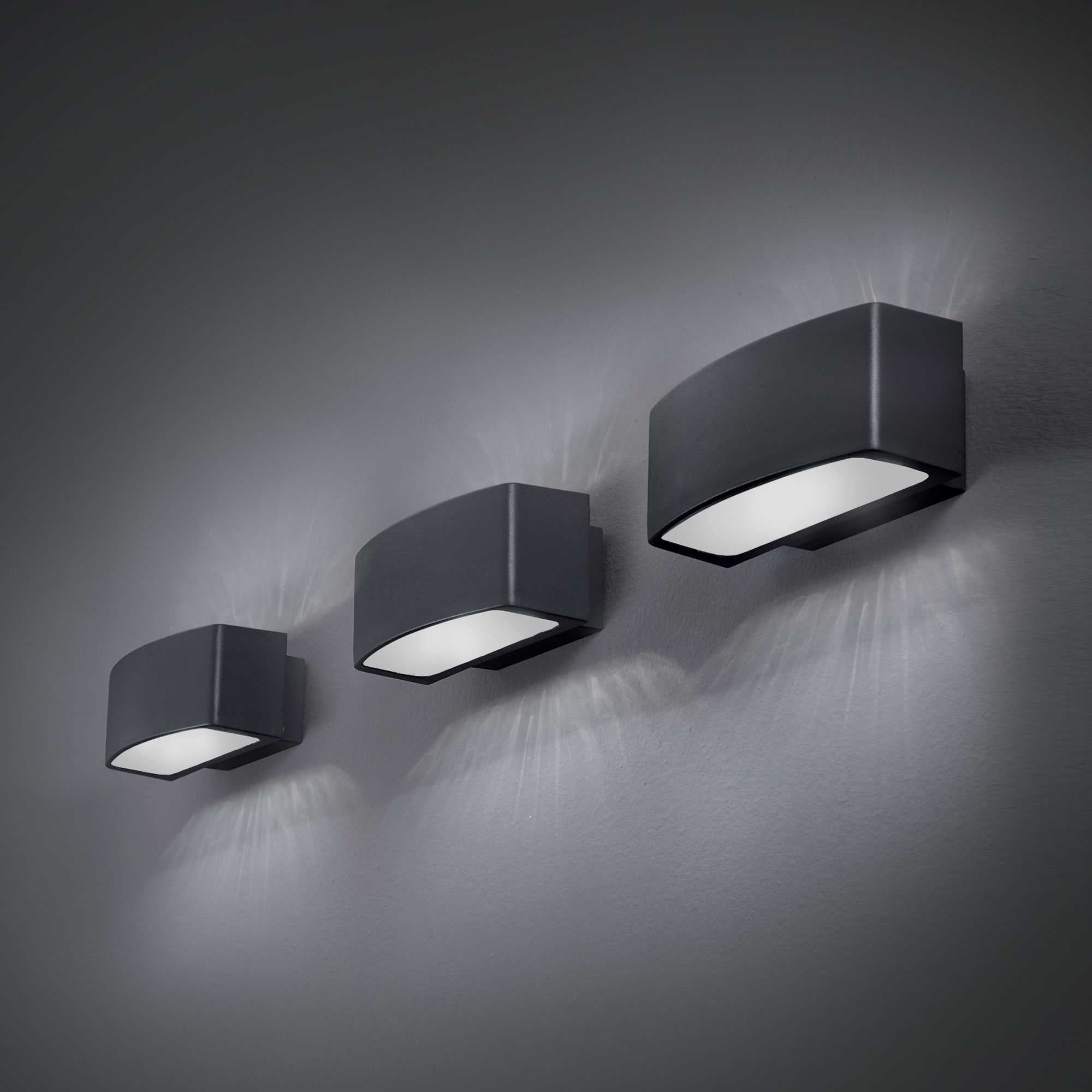 Andromeda 1/2Lt Wall Lamp - Various Colours - Cusack Lighting