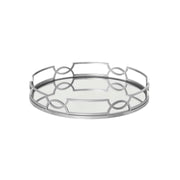 Anna Tray - Chrome & Mirror Finish