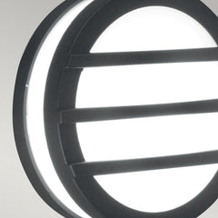 Ano 1 Light Wall/Ceiling Lantern - Graphite
