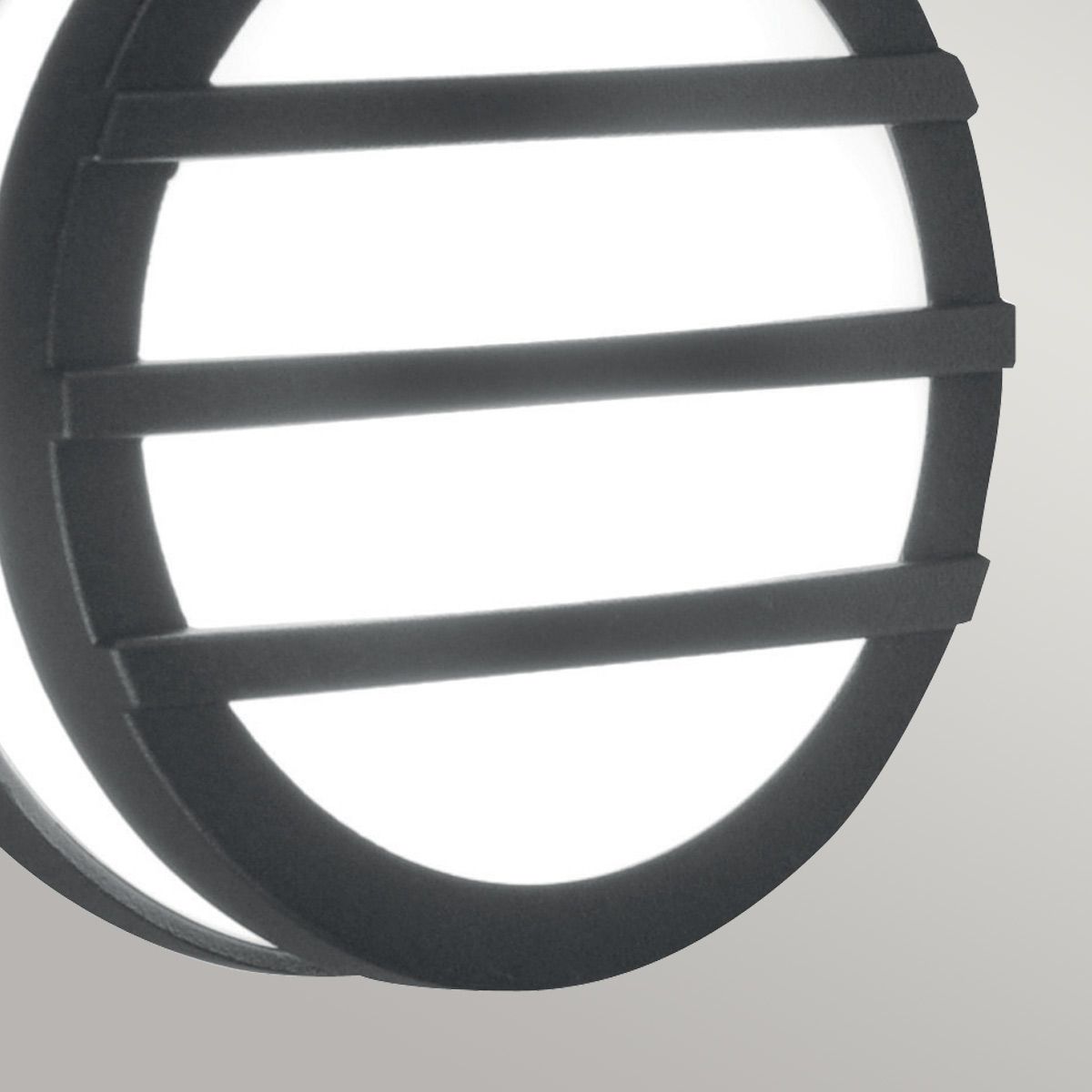 Ano 1 Light Wall/Ceiling Lantern - Graphite