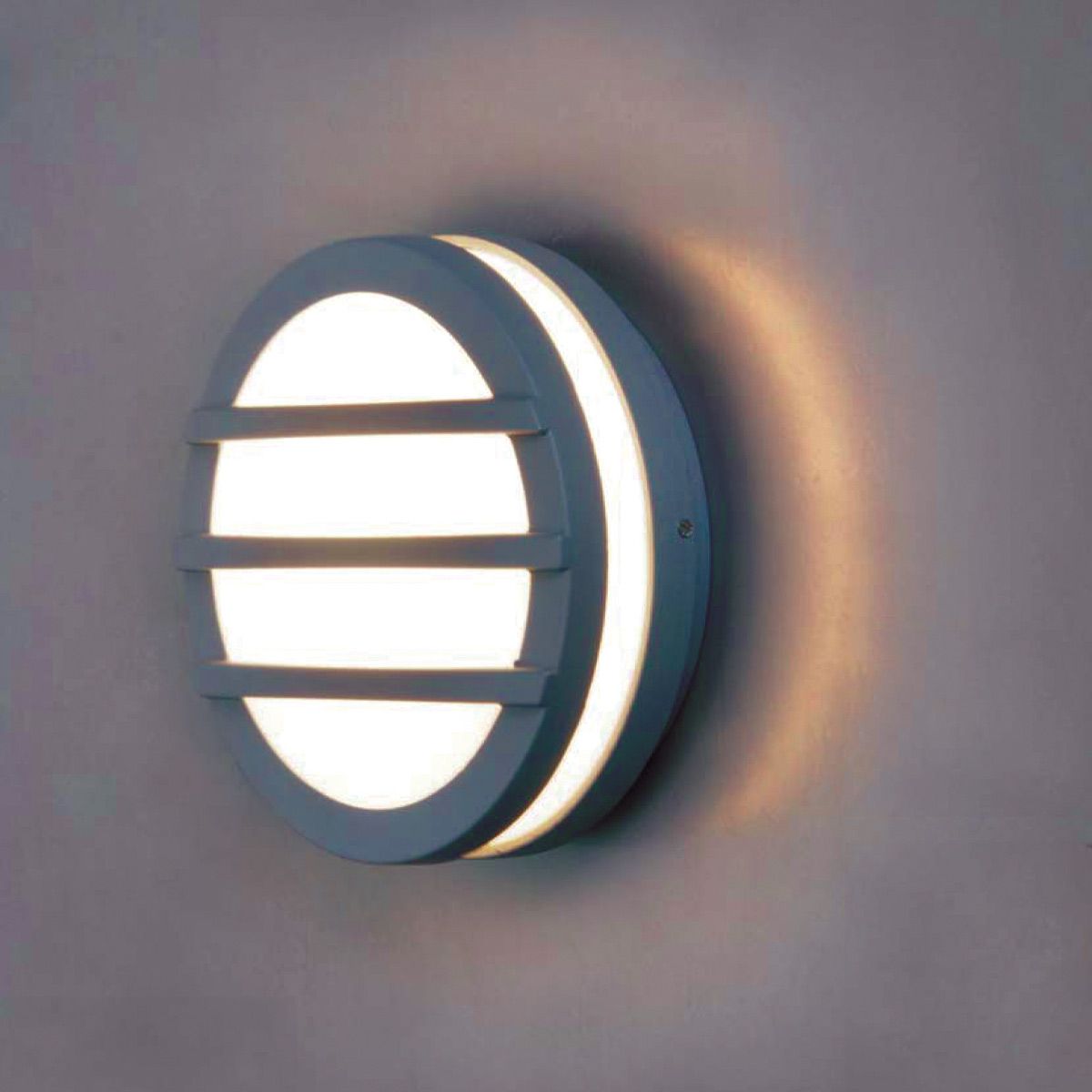 Ano 1 Light Wall/Ceiling Lantern - Graphite
