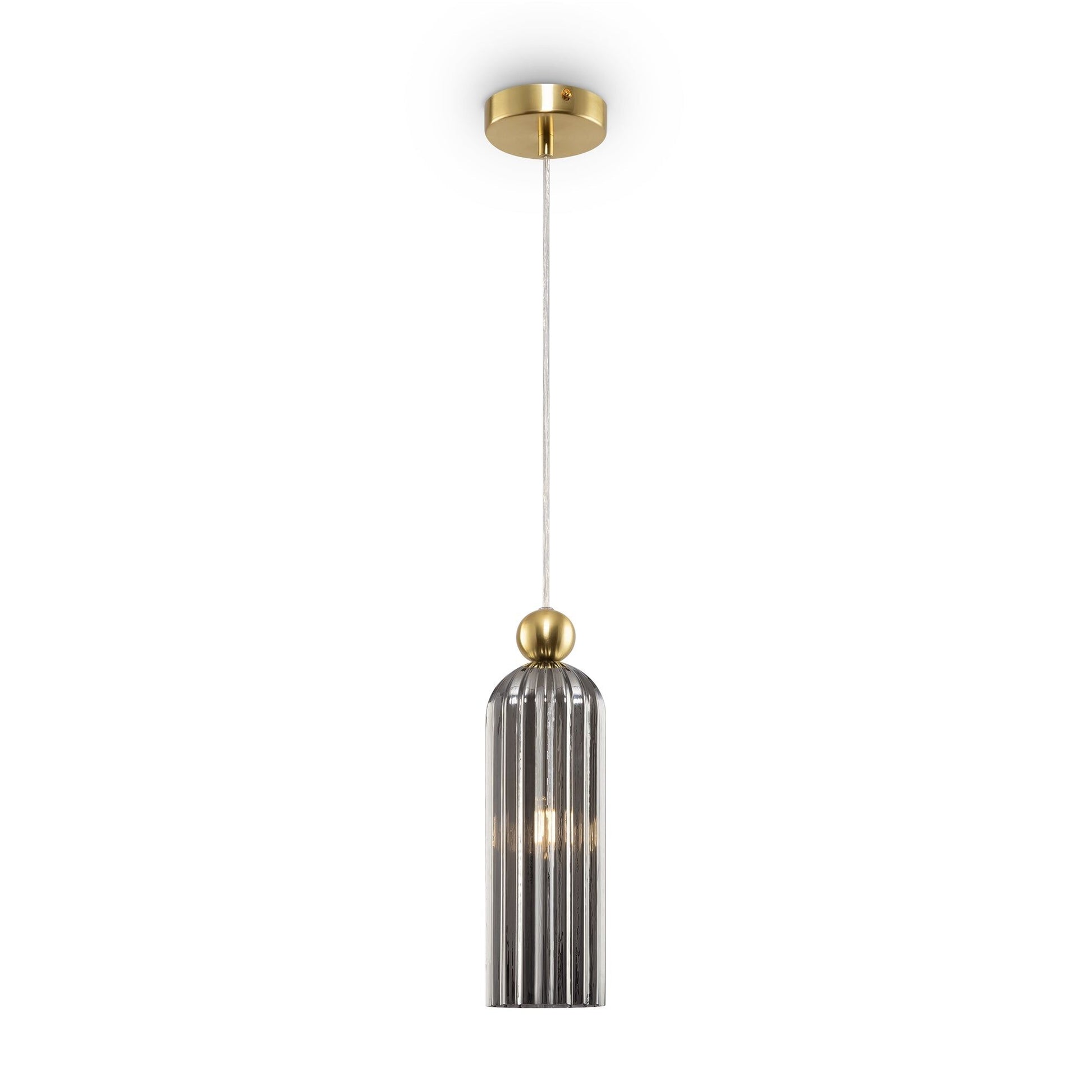Maytoni Antic Pendant Lamp - Brass & Grey Finish IP20