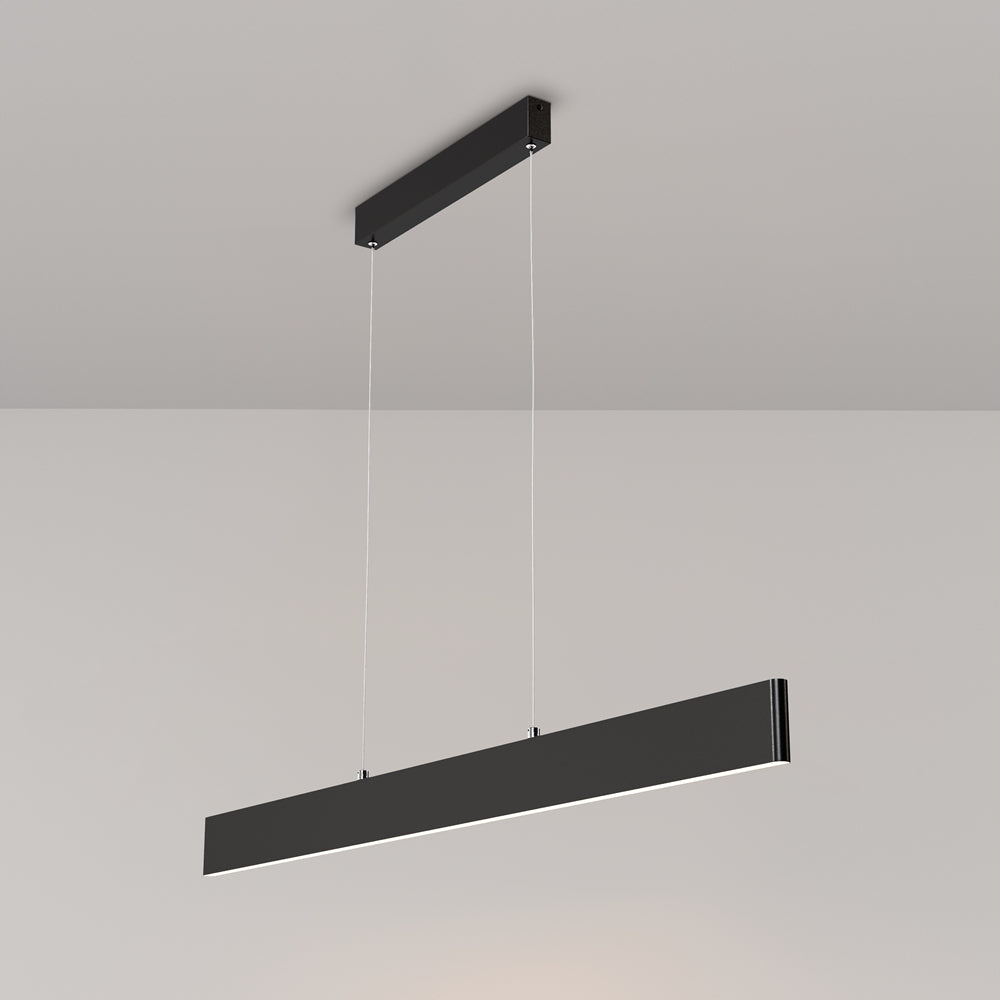 Step LED Linear Pendant Light- Gold/ White/ Black Finishes