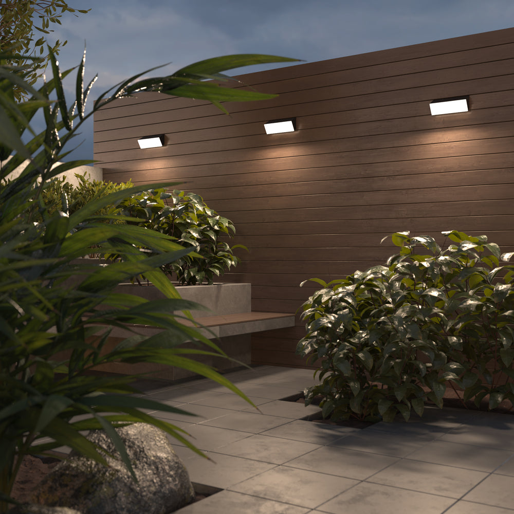 Brick Outdoor Wall Light- Various Sizes