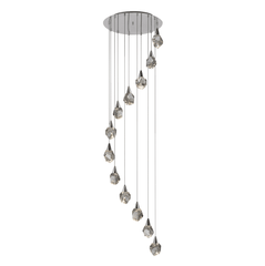 Aquaria Lamp 12 L, Matt Gold, Chrome - Cusack Lighting