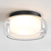 Aquina Ceiling Matt Black/Polished Chrome