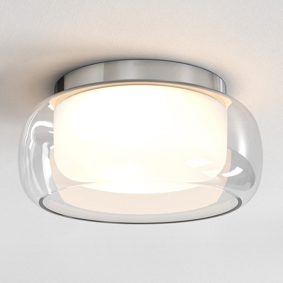Aquina Ceiling Matt Black/Polished Chrome