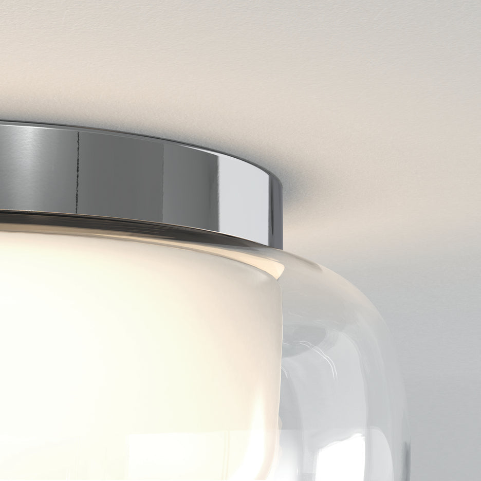 Aquina Ceiling Matt Black/Polished Chrome