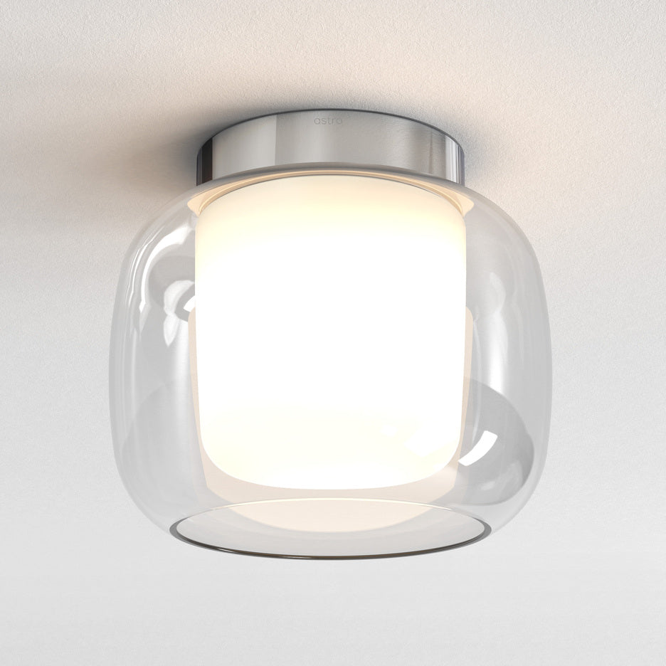 Aquina Ceiling Matt Black/Polished Chrome