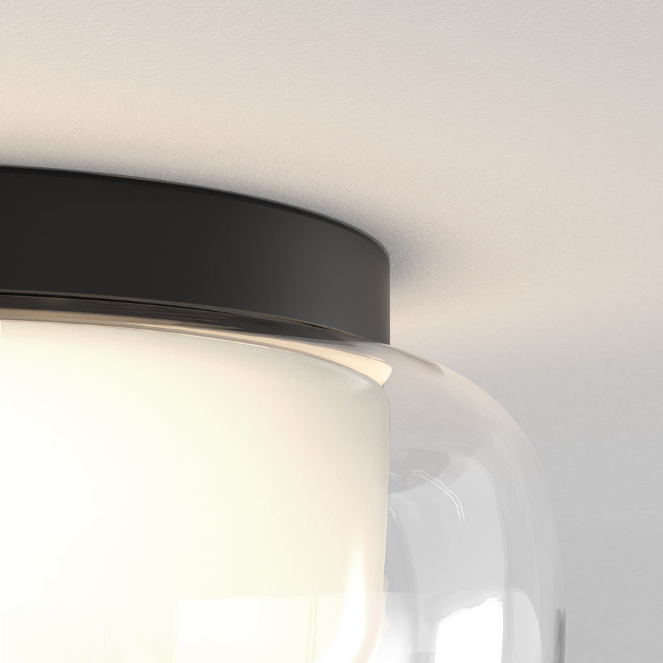 Aquina Ceiling Matt Black/Polished Chrome