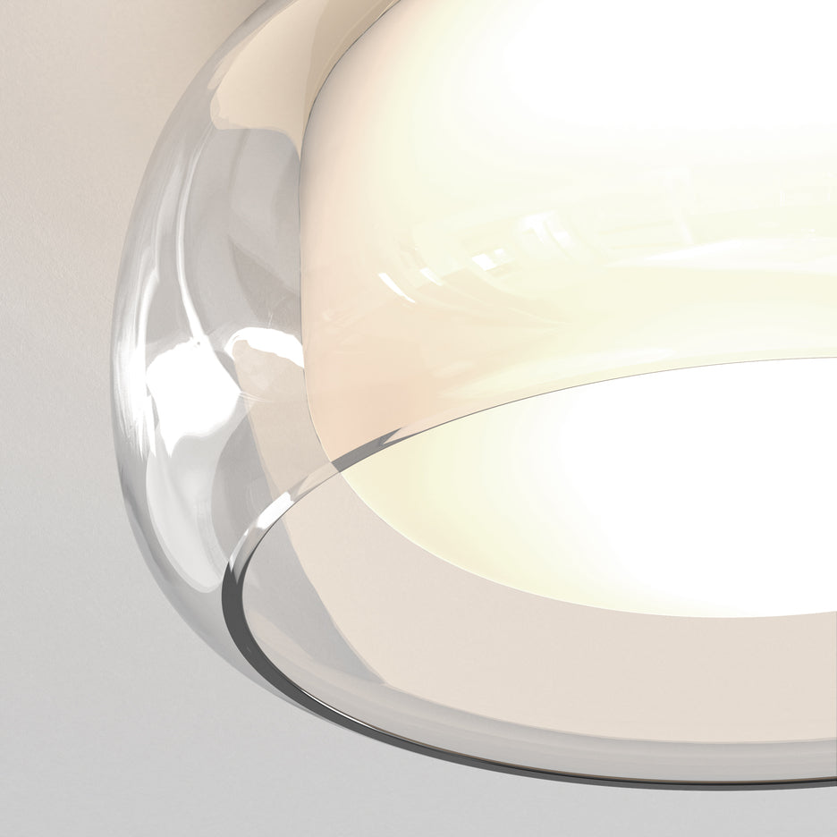 Aquina Ceiling Matt Black/Polished Chrome