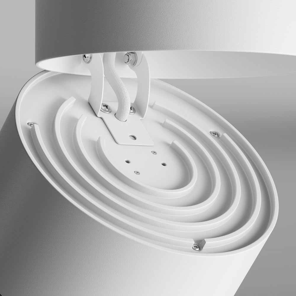Yin Dimmable Spotlight 3000/4000K IP20 - Black/White