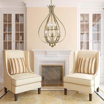 Araba 6 Light - Cusack Lighting