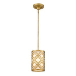 Arabella 1 Light Duo-Mount Mini Pendant