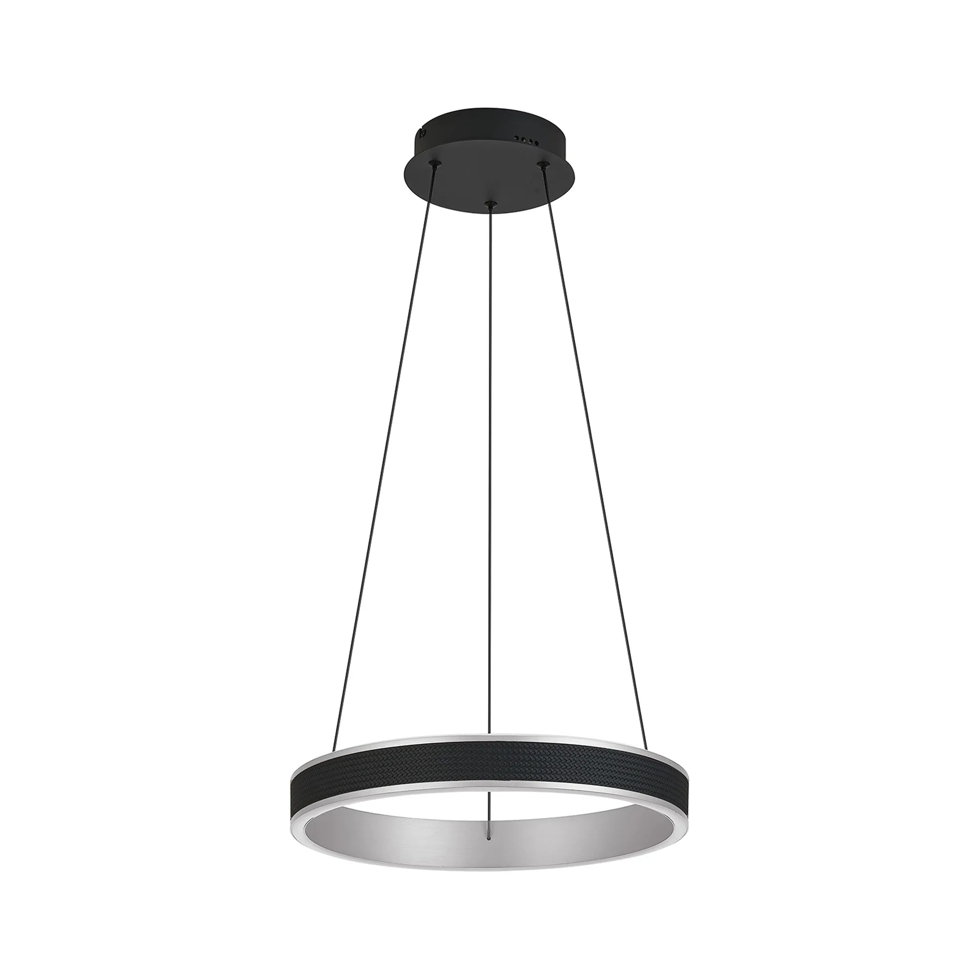 Adela Round Pendant LED Remote Control Tuneable 3000-6000K- Gold/ Silver Finishes