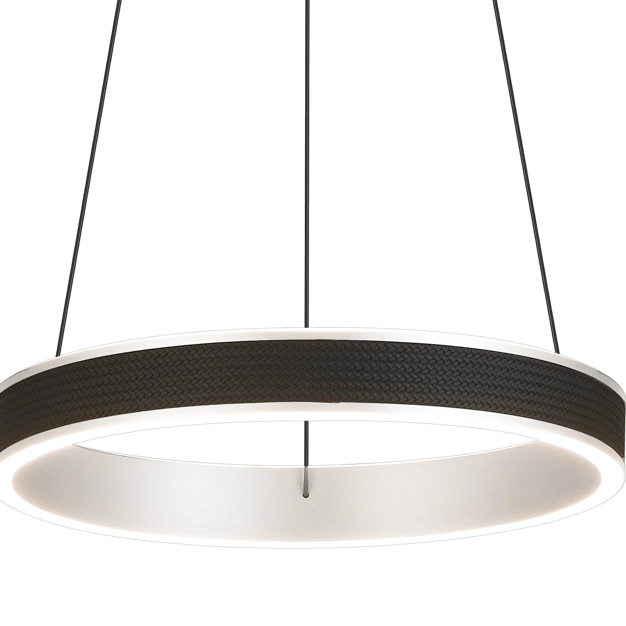 Adela Round Pendant LED Remote Control Tuneable 3000-6000K- Gold/ Silver Finishes