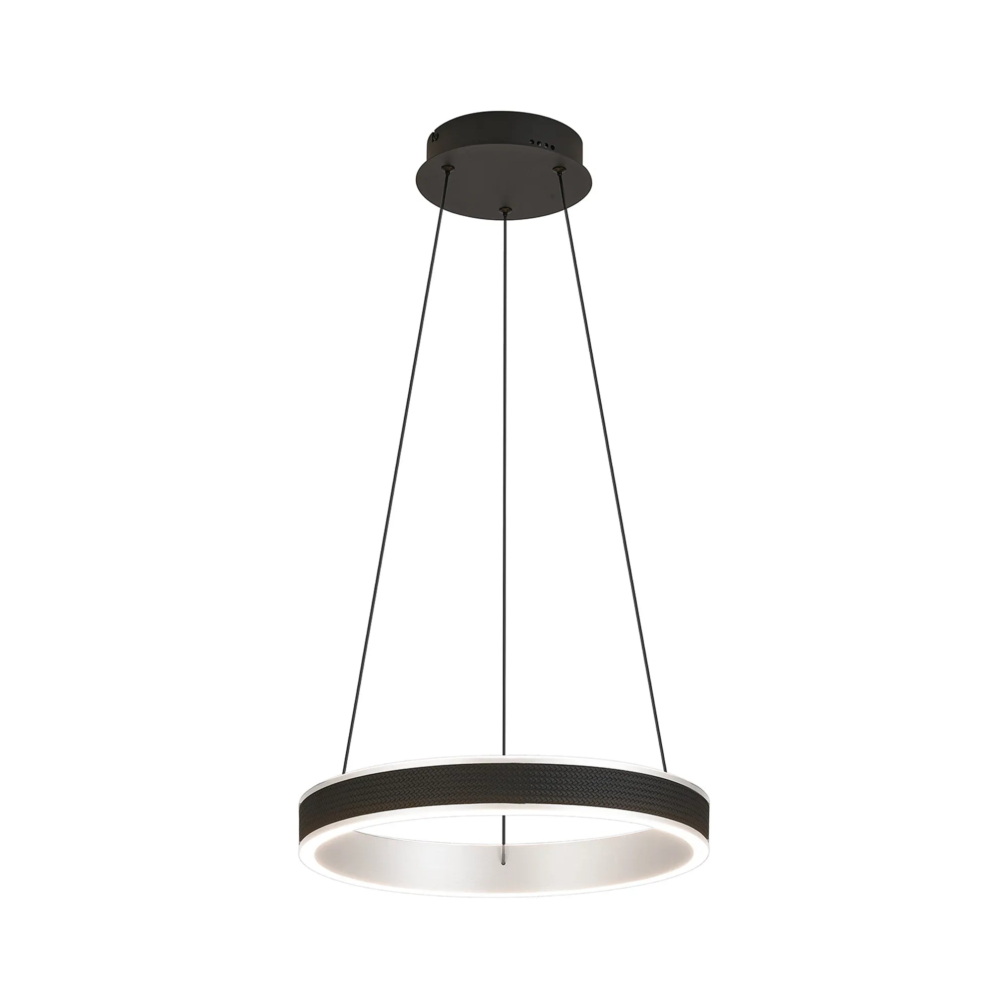 Adela Round Pendant LED Remote Control Tuneable 3000-6000K- Gold/ Silver Finishes