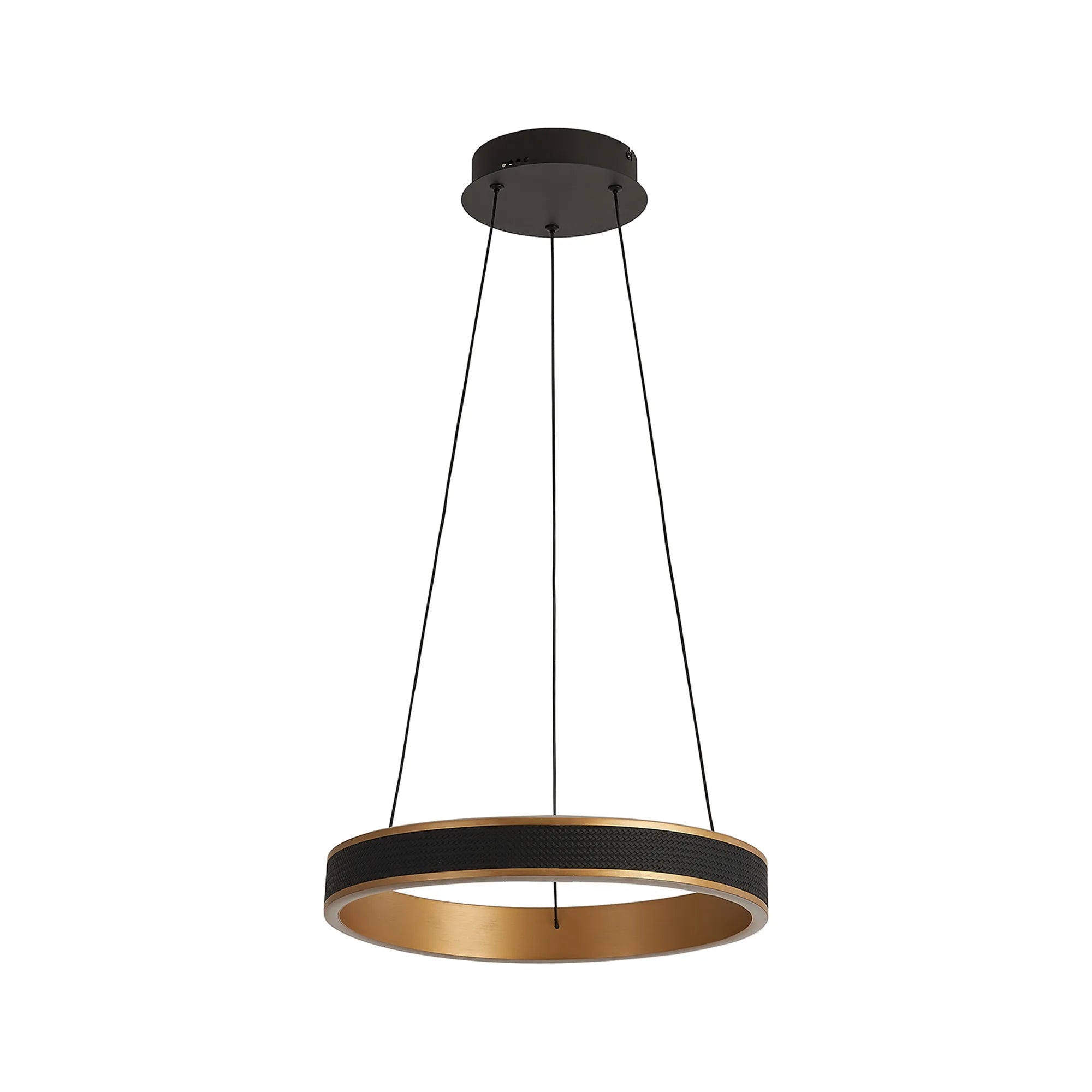Adela Round Pendant LED Remote Control Tuneable 3000-6000K- Gold/ Silver Finishes
