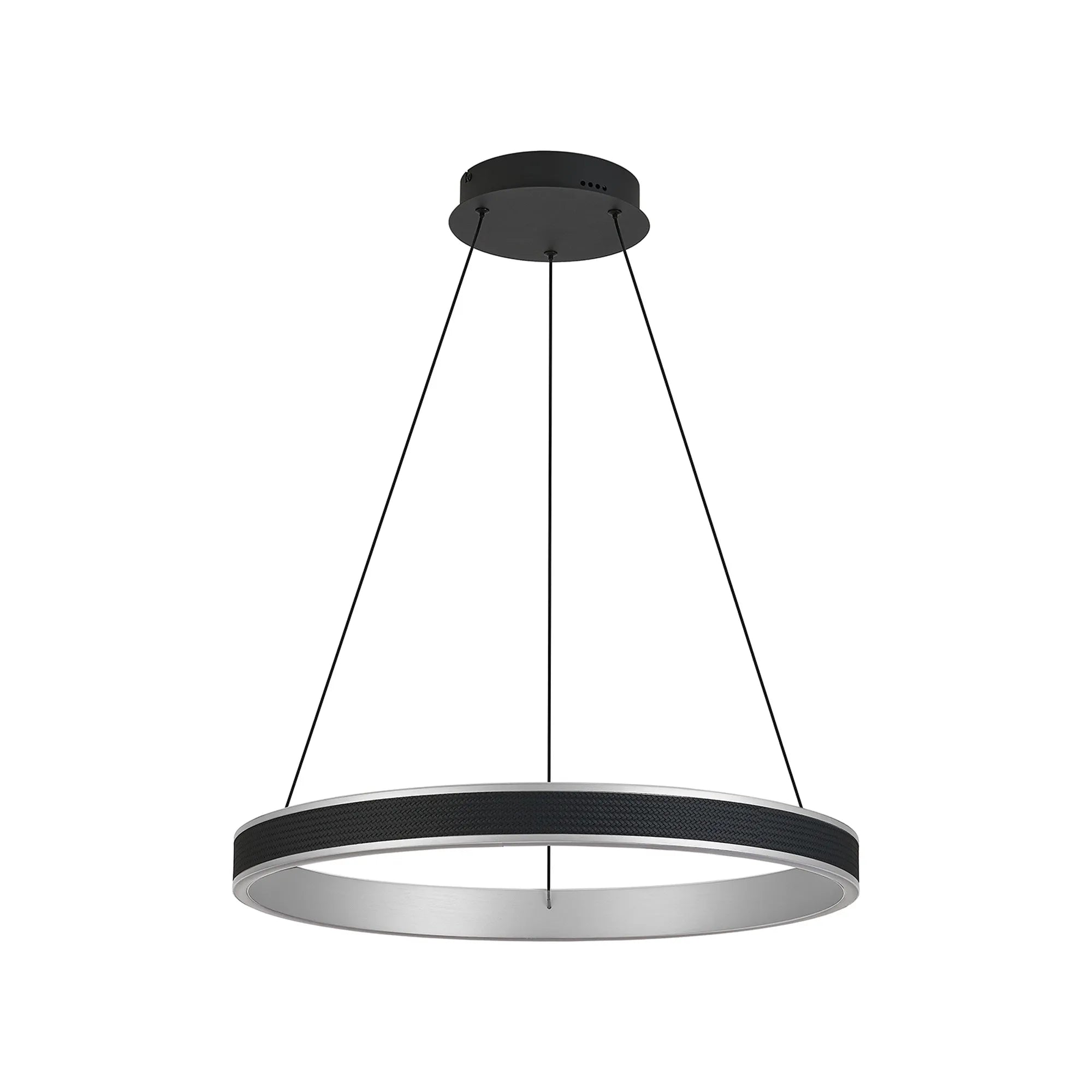 Adela Round Pendant LED Remote Control Tuneable 3000-6000K- Gold/ Silver Finishes