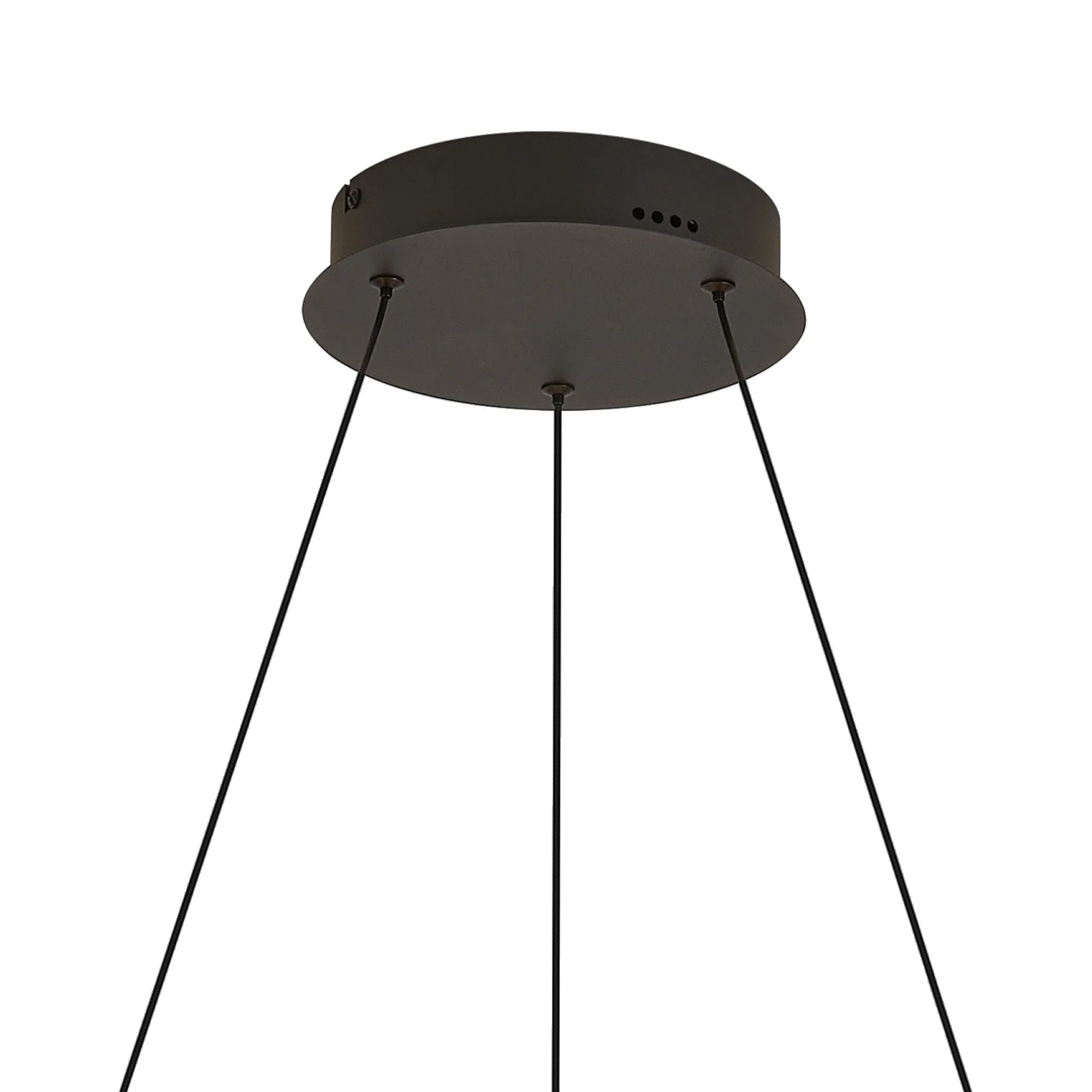Adela Round Pendant LED Remote Control Tuneable 3000-6000K- Gold/ Silver Finishes