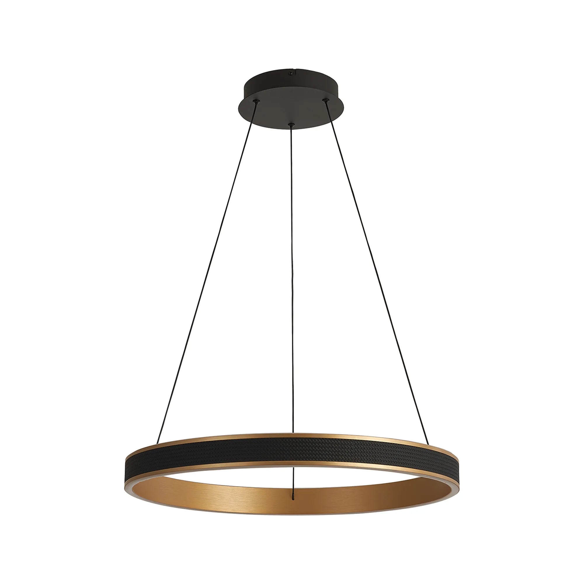 Adela Round Pendant LED Remote Control Tuneable 3000-6000K- Gold/ Silver Finishes