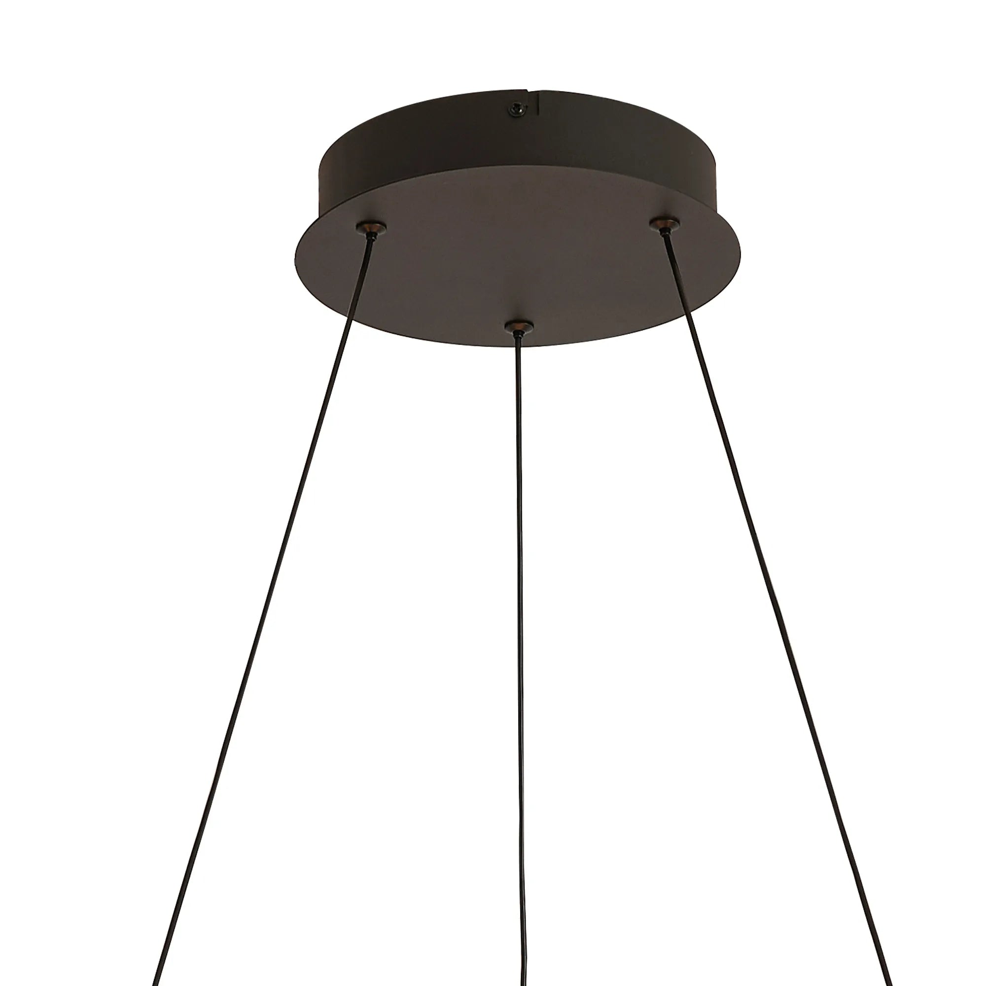 Adela Round Pendant LED Remote Control Tuneable 3000-6000K- Gold/ Silver Finishes