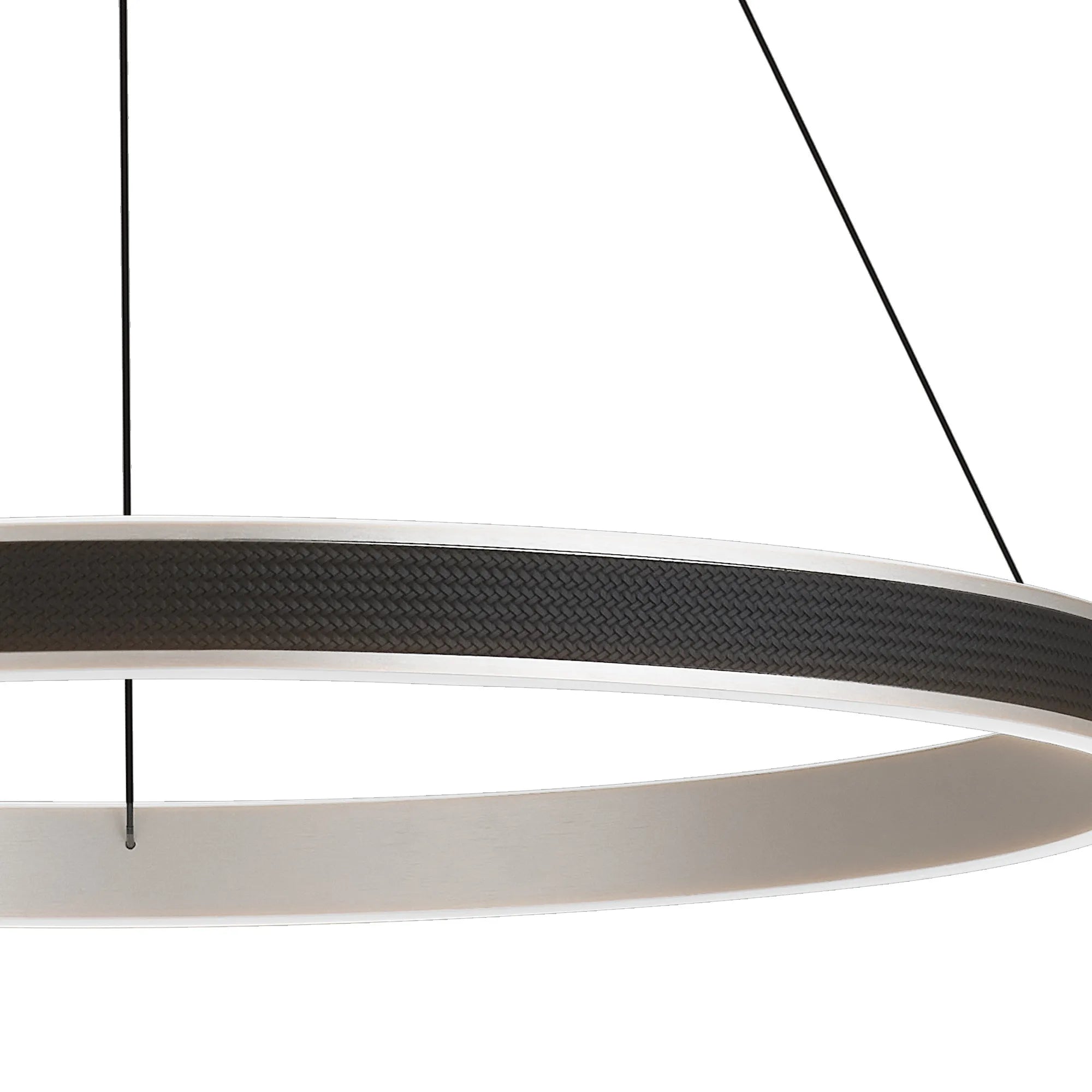 Adela Round Pendant LED Remote Control Tuneable 3000-6000K- Gold/ Silver Finishes