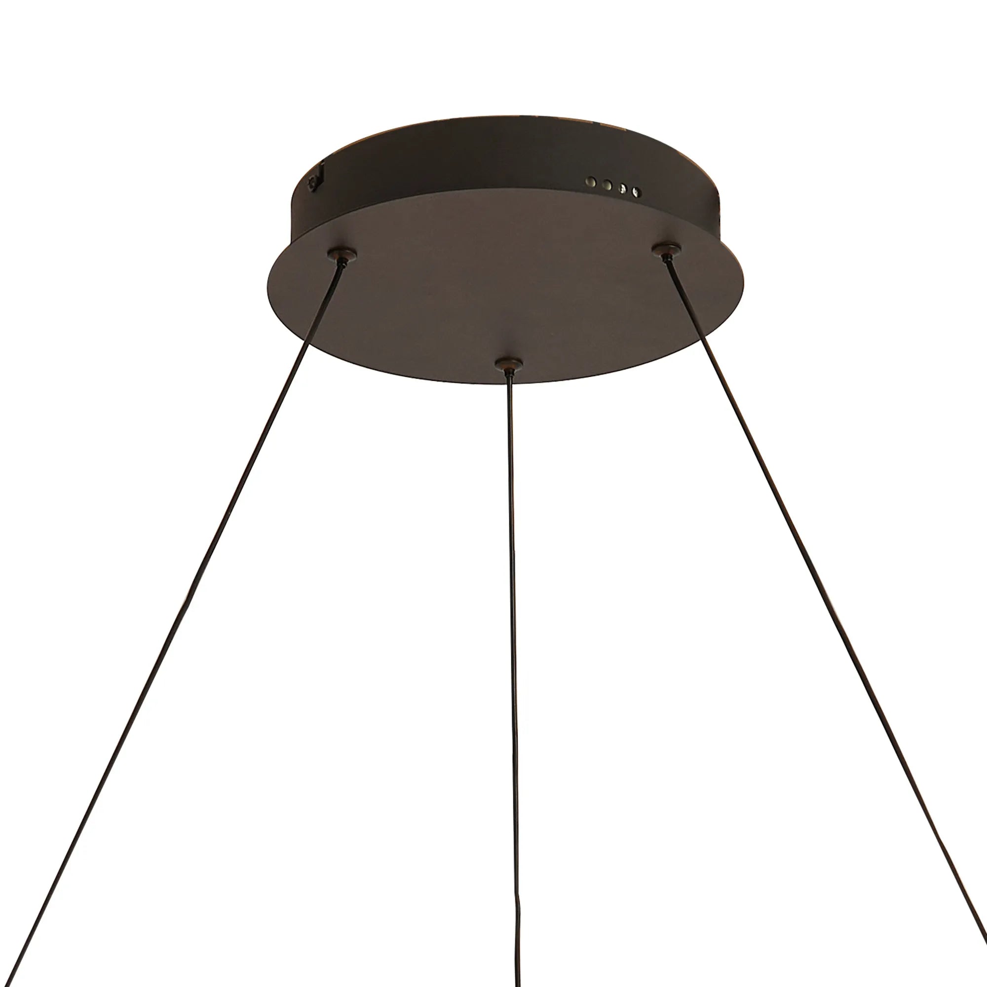 Adela Round Pendant LED Remote Control Tuneable 3000-6000K- Gold/ Silver Finishes