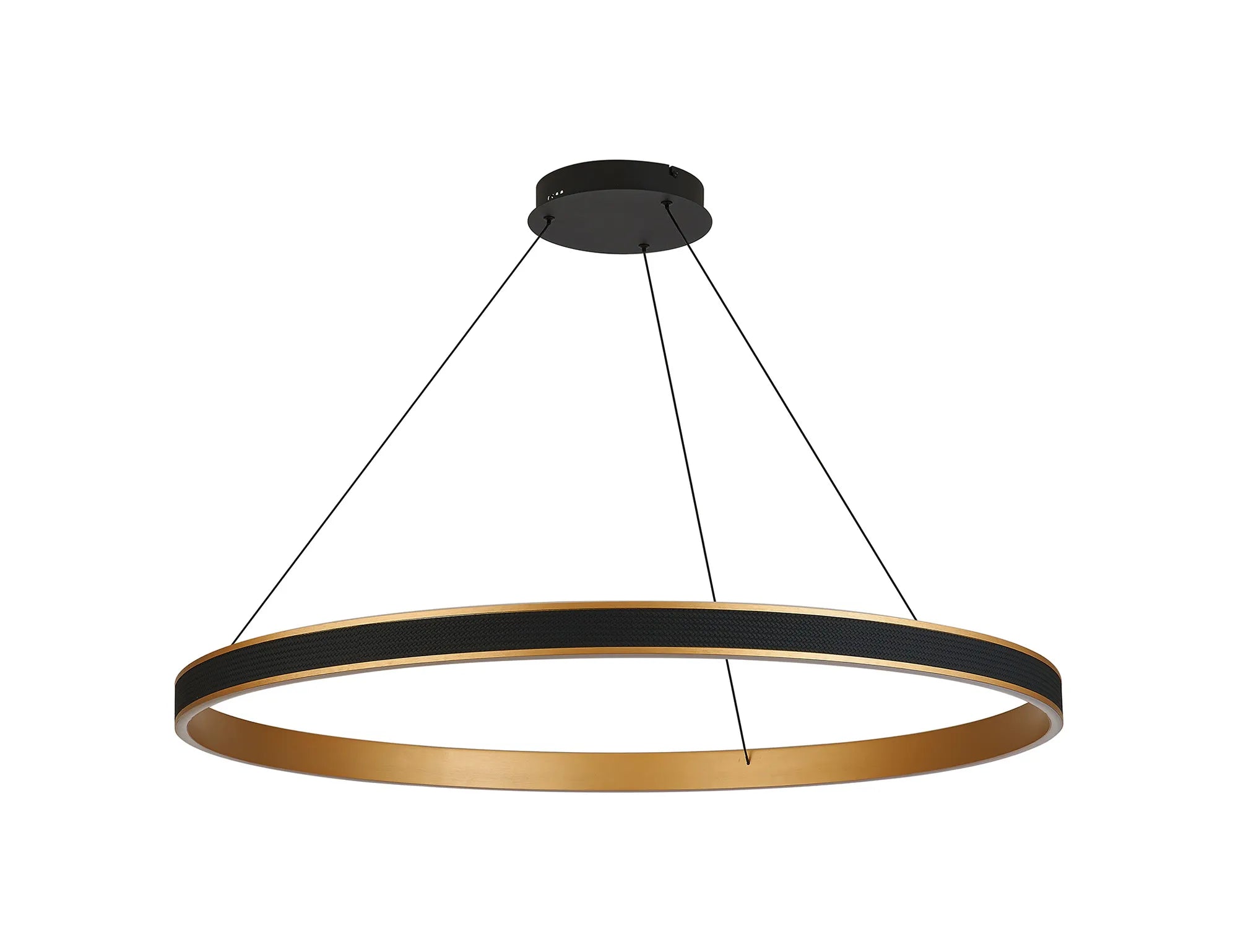 Adela Round Pendant LED Remote Control Tuneable 3000-6000K- Gold/ Silver Finishes
