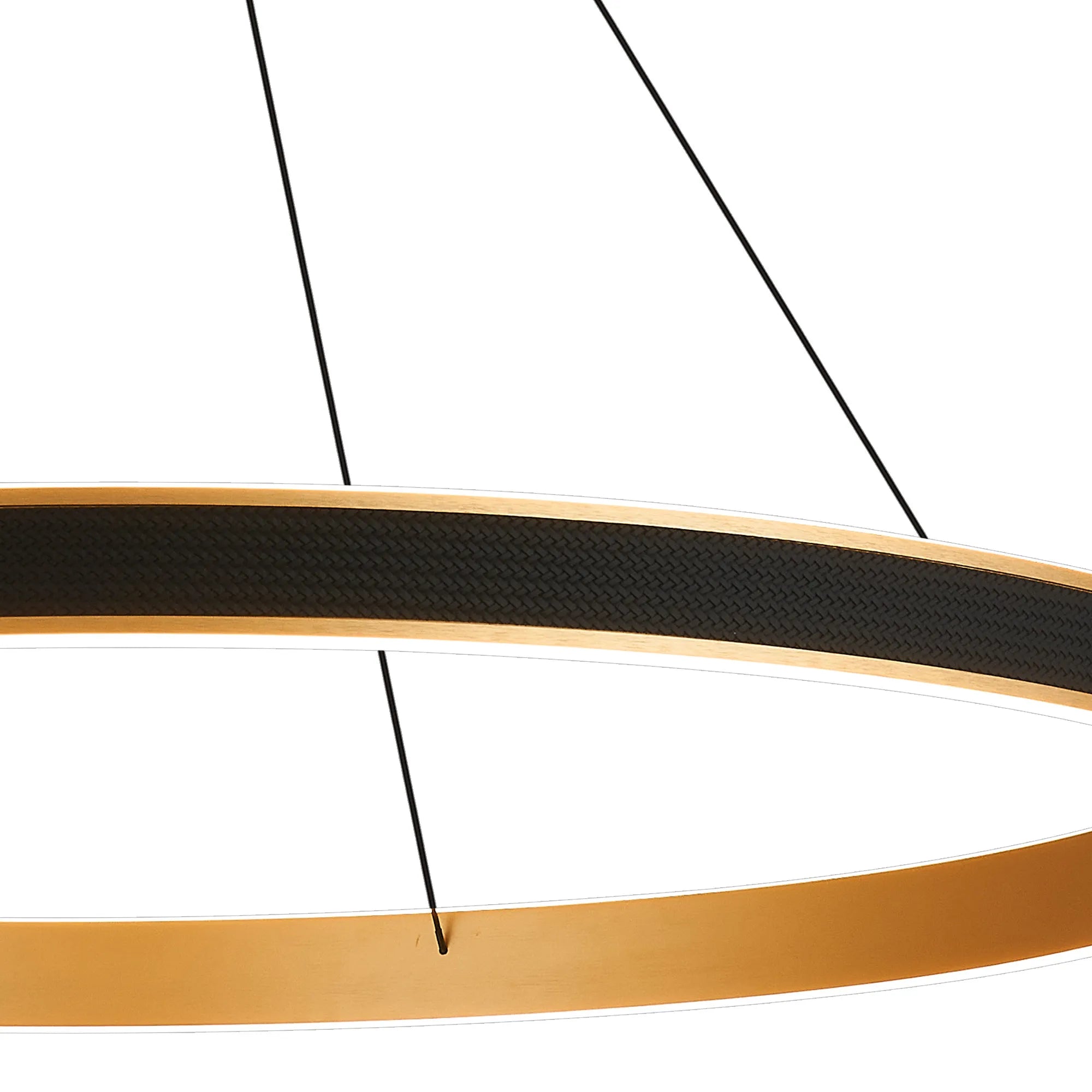 Adela Round Pendant LED Remote Control Tuneable 3000-6000K- Gold/ Silver Finishes