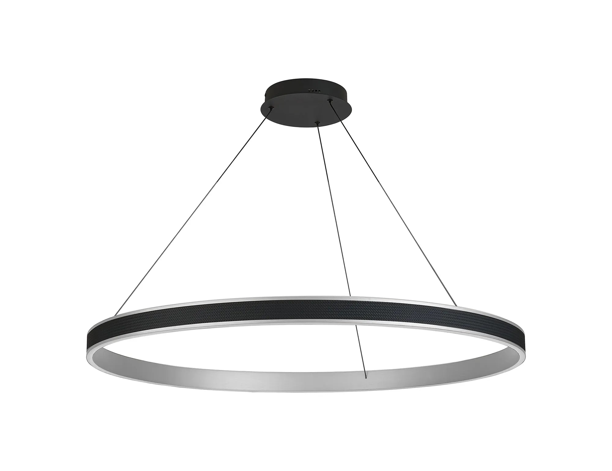 Adela Round Pendant LED Remote Control Tuneable 3000-6000K- Gold/ Silver Finishes