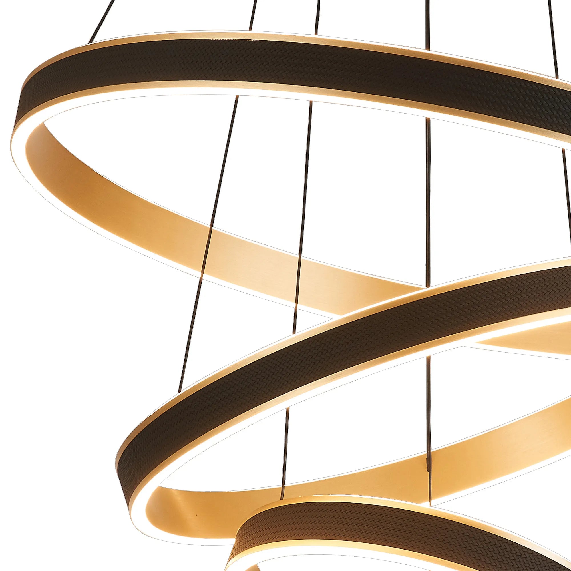 Adela 3 Tier Round Pendant R/Cntrl Tuneable 3000-6000K
