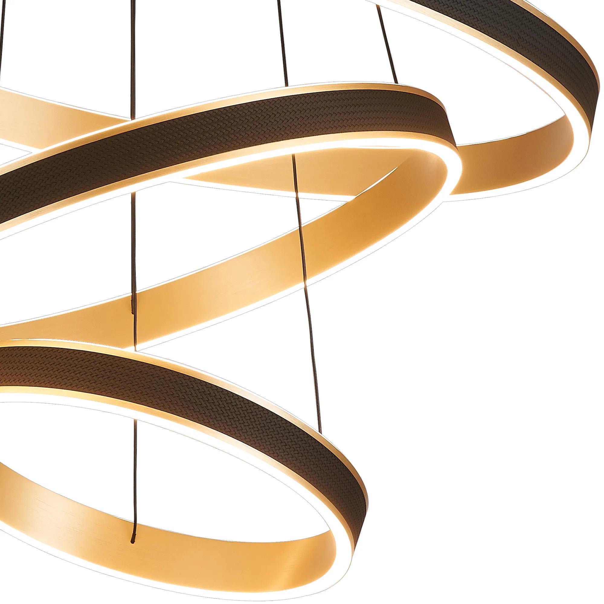 Adela 3 Tier Round Pendant R/Cntrl Tuneable 3000-6000K