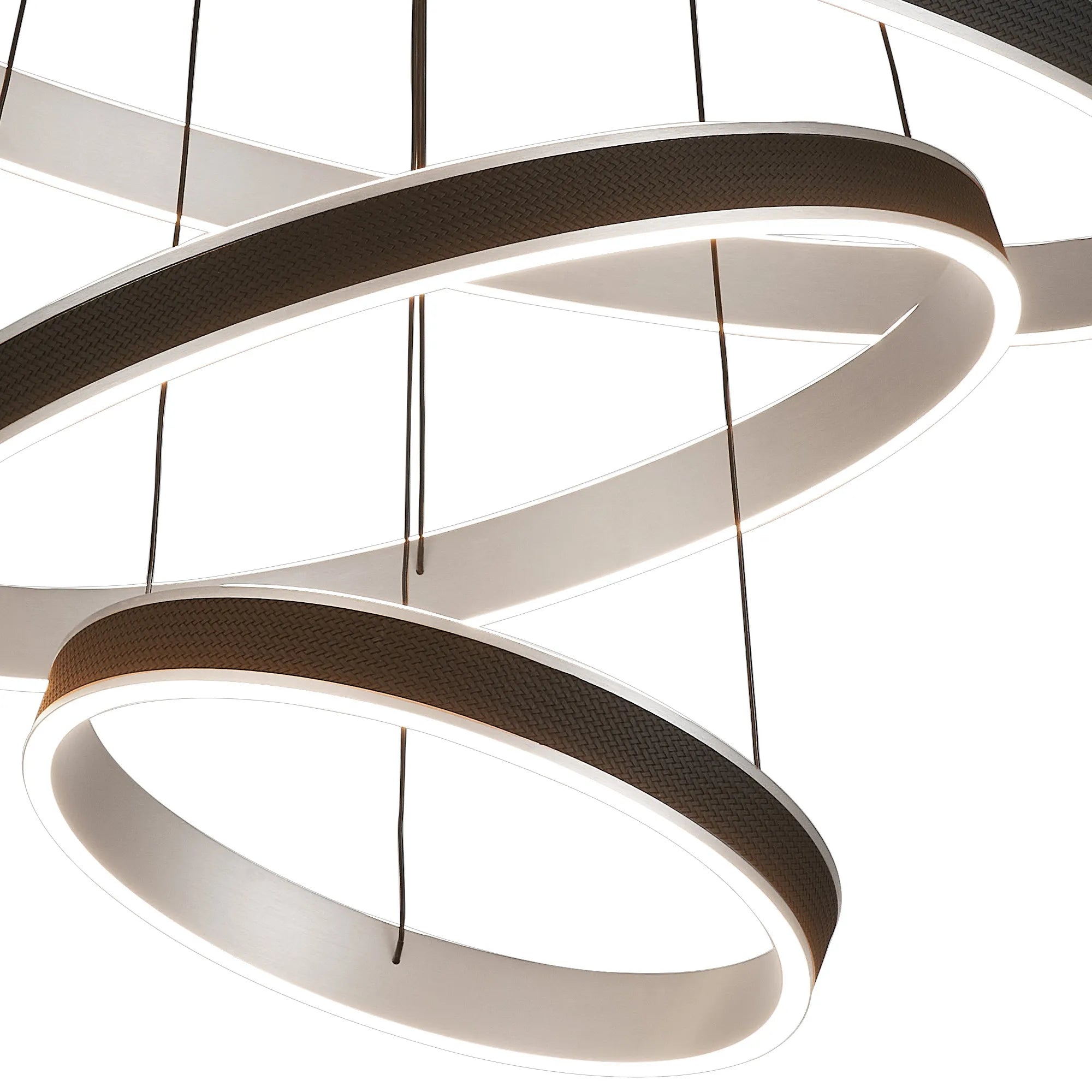 Adela 3 Tier Round Pendant R/Cntrl Tuneable 3000-6000K