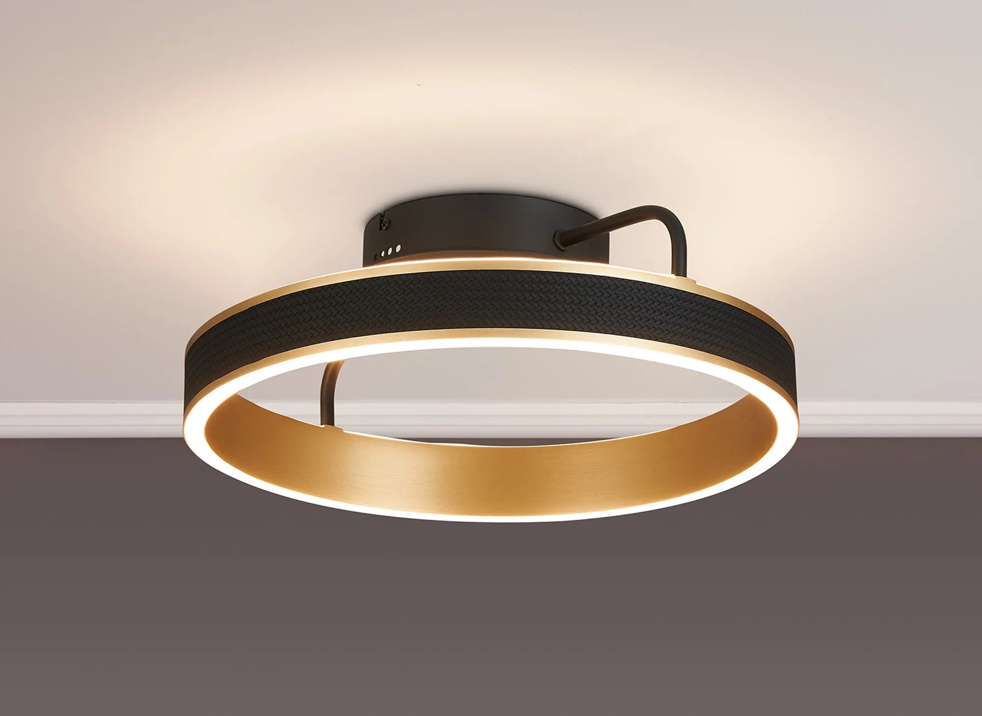 Adela LED Round Ceiling Light Remote Control Tuneable 3000-6000K