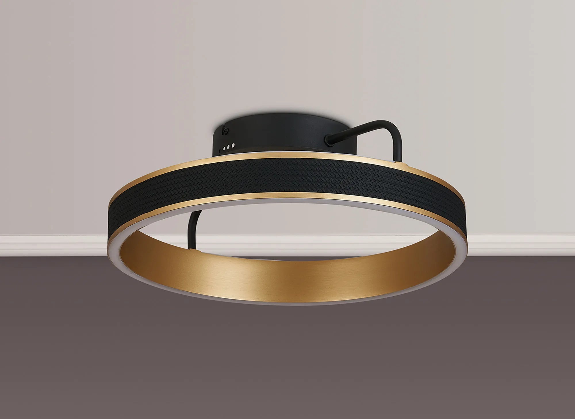 Adela LED Round Ceiling Light Remote Control Tuneable 3000-6000K