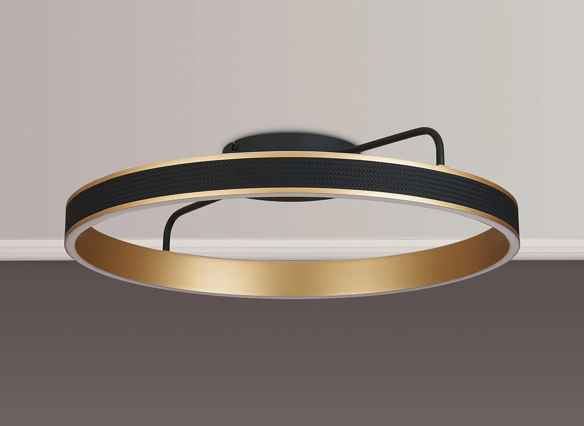 Adela LED Round Ceiling Light Remote Control Tuneable 3000-6000K