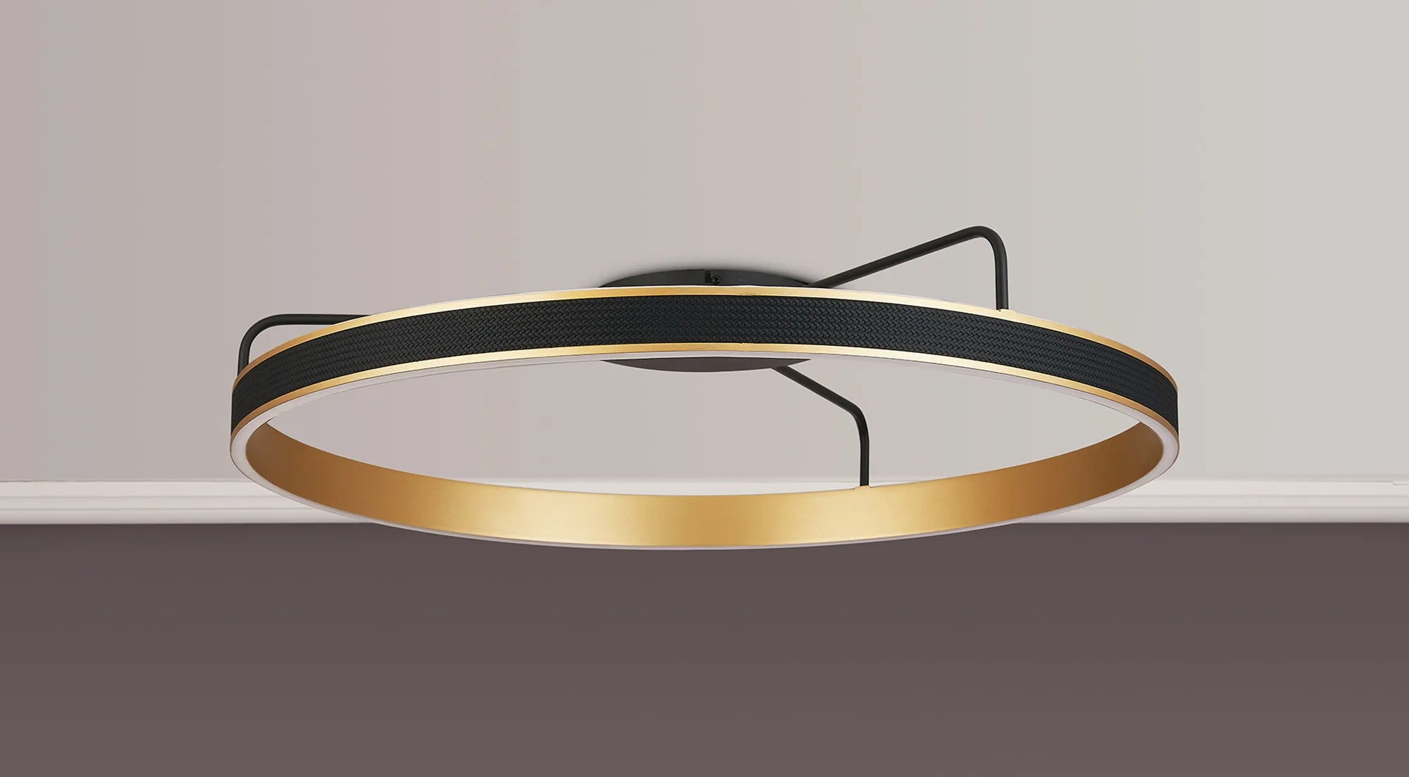 Adela LED Round Ceiling Light Remote Control Tuneable 3000-6000K