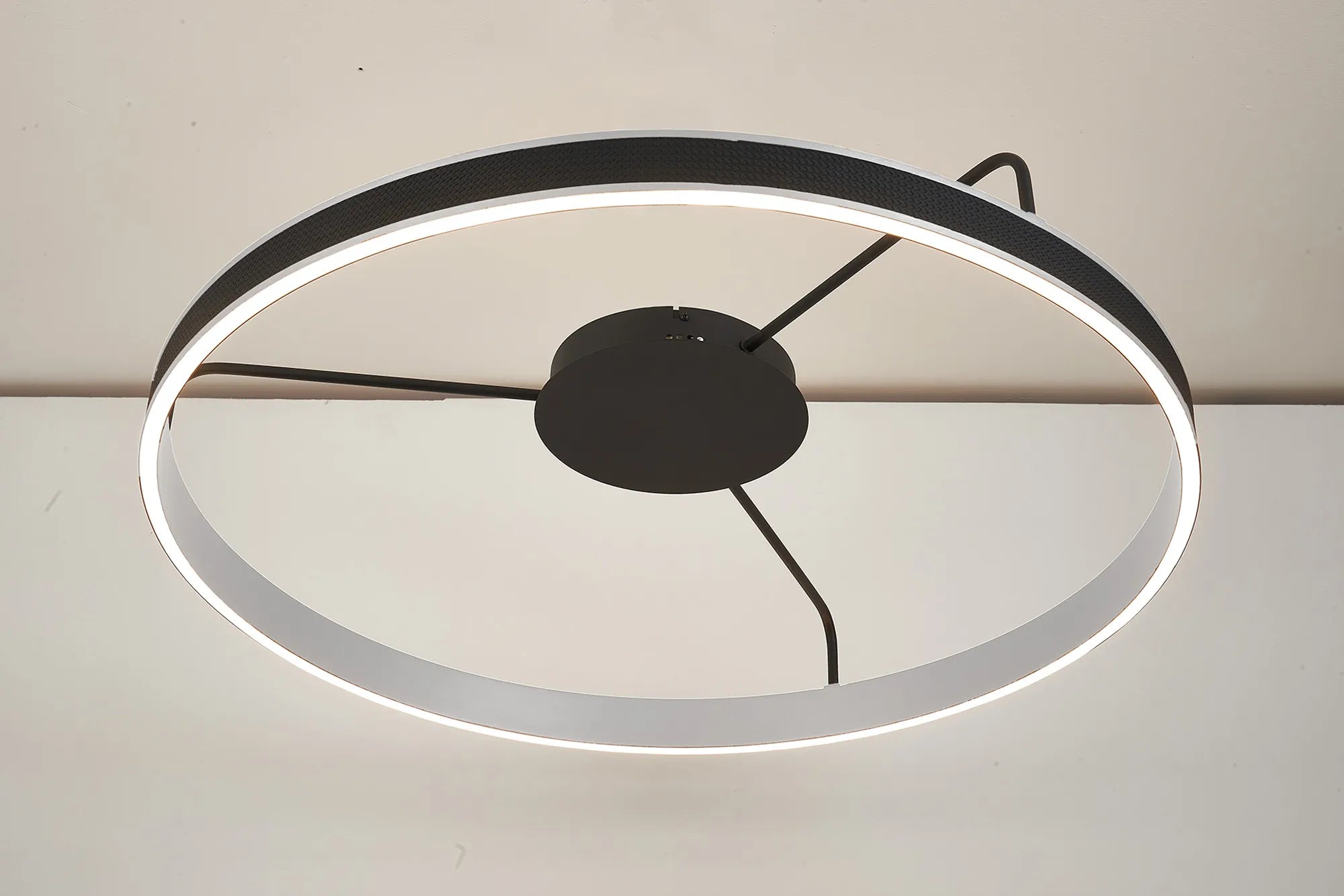 Adela LED Round Ceiling Light Remote Control Tuneable 3000-6000K